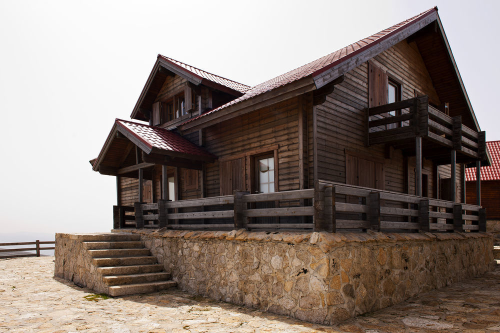 Luna Chalets Da Montanha - Serra Da Estrela Covilhã Exterior foto