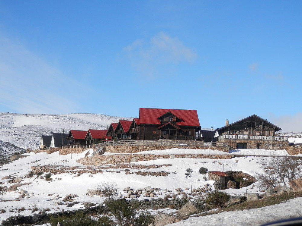Luna Chalets Da Montanha - Serra Da Estrela Covilhã Exterior foto